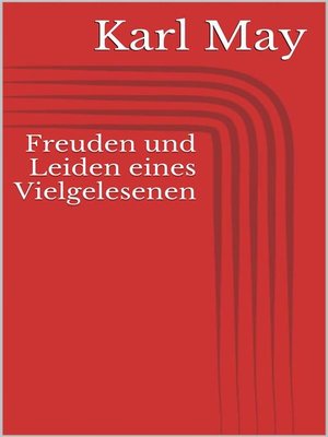 cover image of Freuden und Leiden eines Vielgelesenen